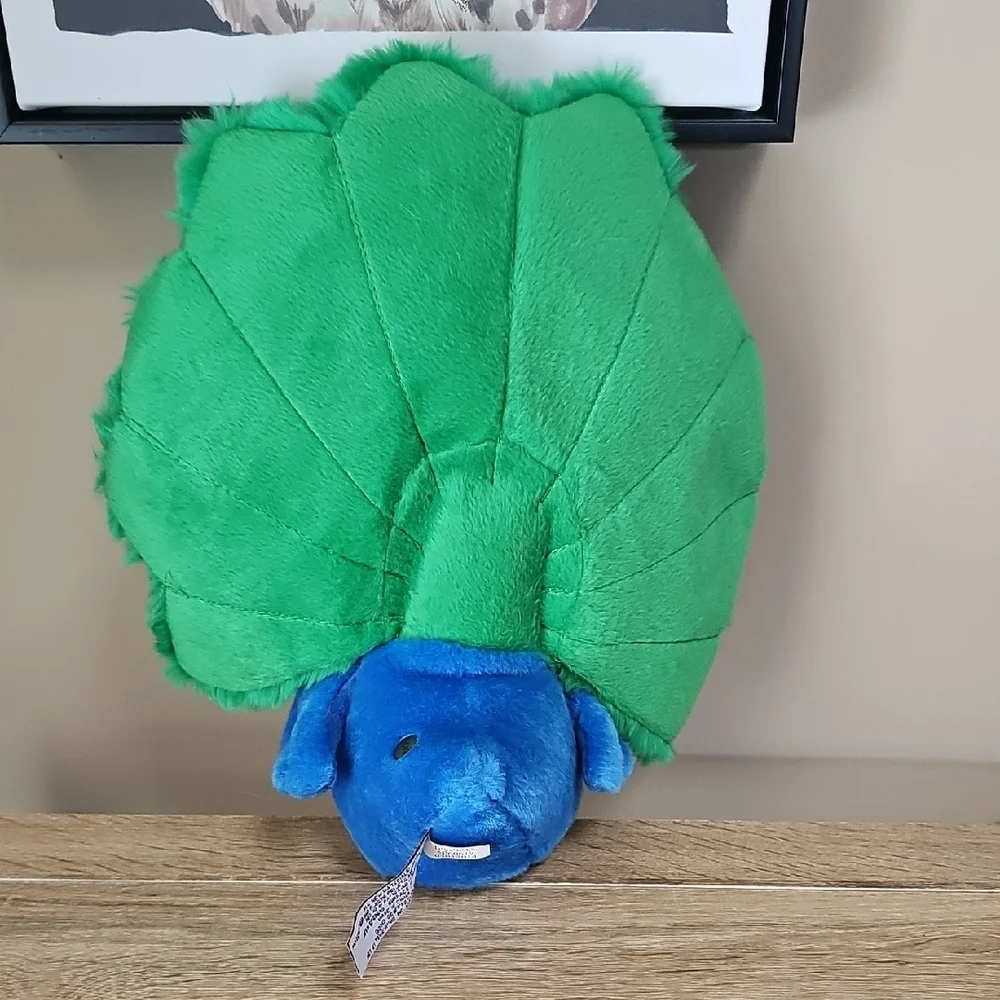 FAO Peacock Plush Toy